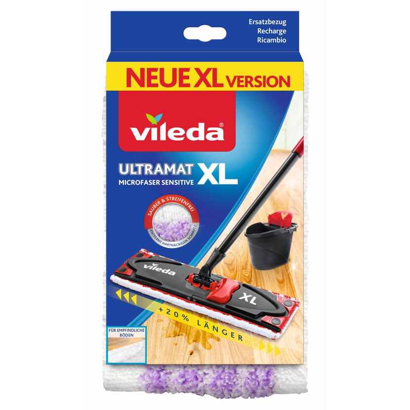 Vileda Ultramat XL Sensitive Ersatzbezug