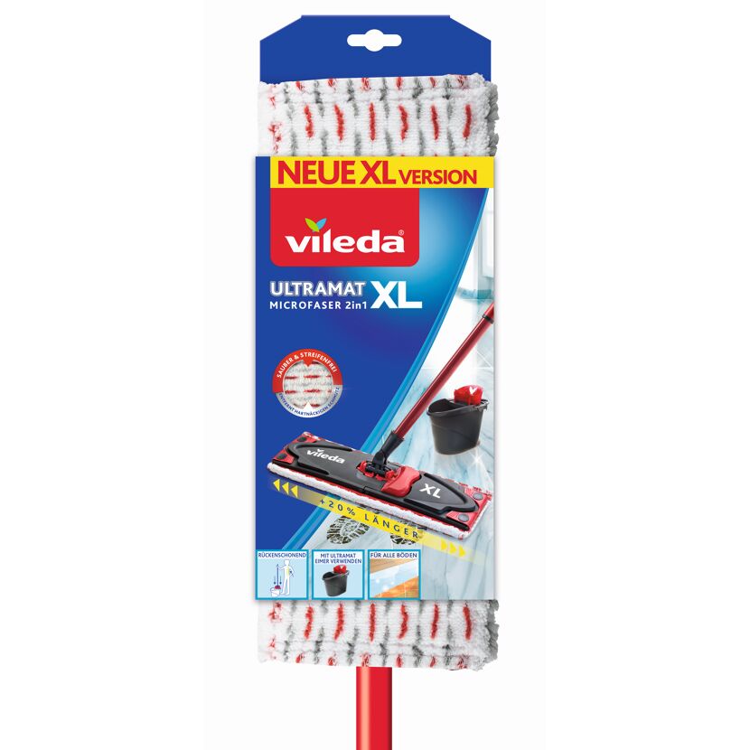 Vileda Ultramat XL Mikrofaser Wischmopp 2in1