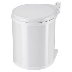 Einbau-Abfalleimer 'Compact-Box M' 15 l weiß