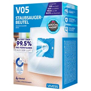 Staubsaugerbeutel 'V05' 4 Stück