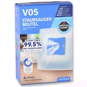 Staubsaugerbeutel 'V05' 4 Stück