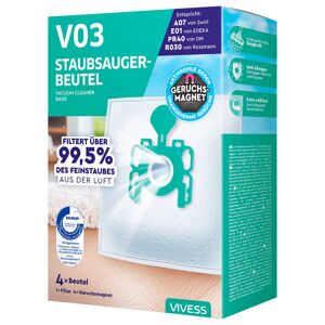 Staubsaugerbeutel 'V03' 4 Stück