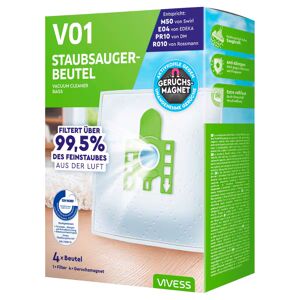 Staubsaugerbeutel 'V01' 4 Stück