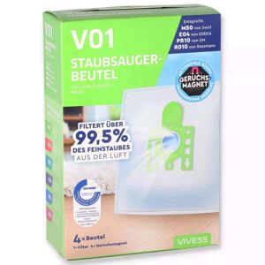 Staubsaugerbeutel 'V01' 4 Stück