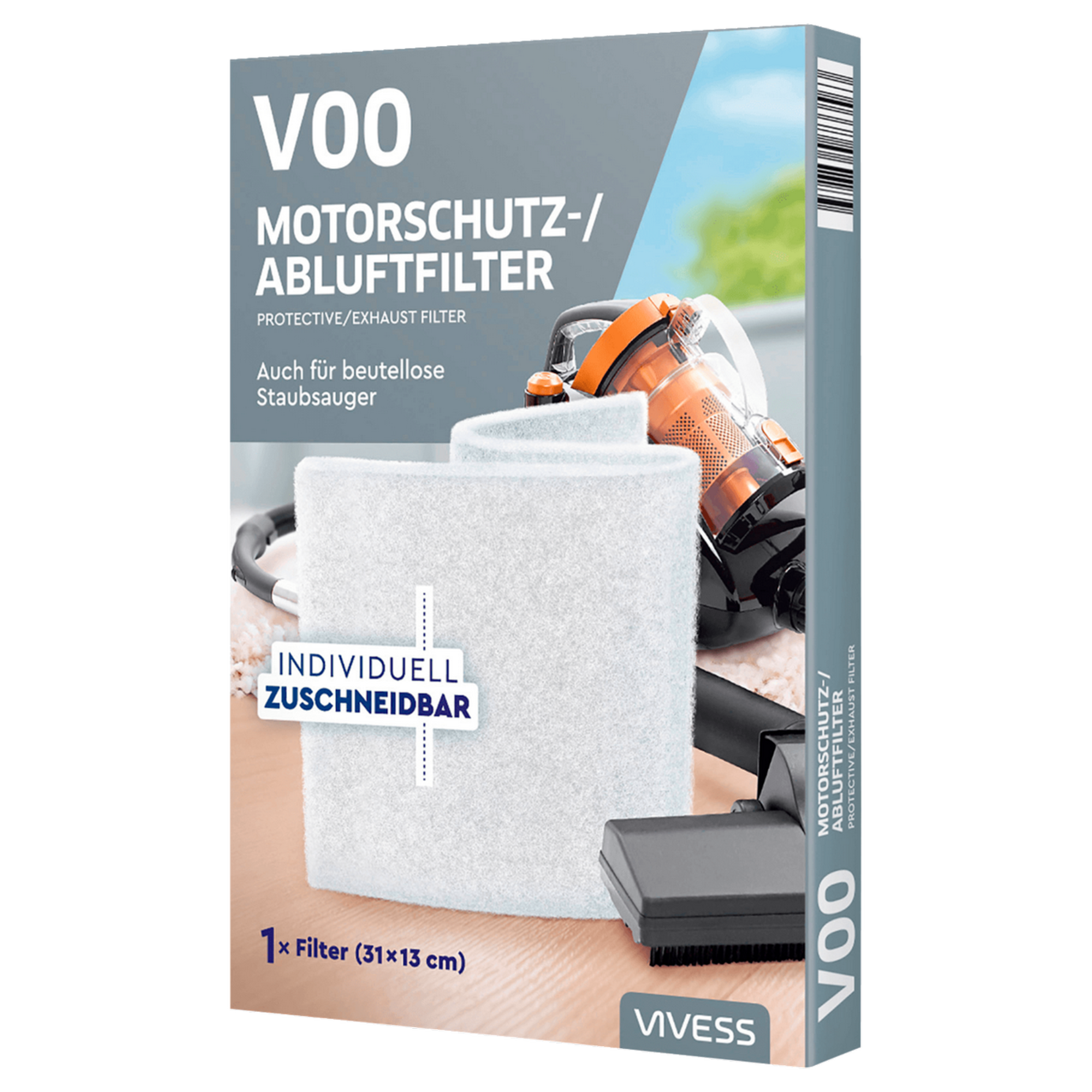 Motorschutz-/Abluftfilter 'V00' 1 Stück