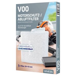 Motorschutz-/Abluftfilter 'V00' 1 Stück