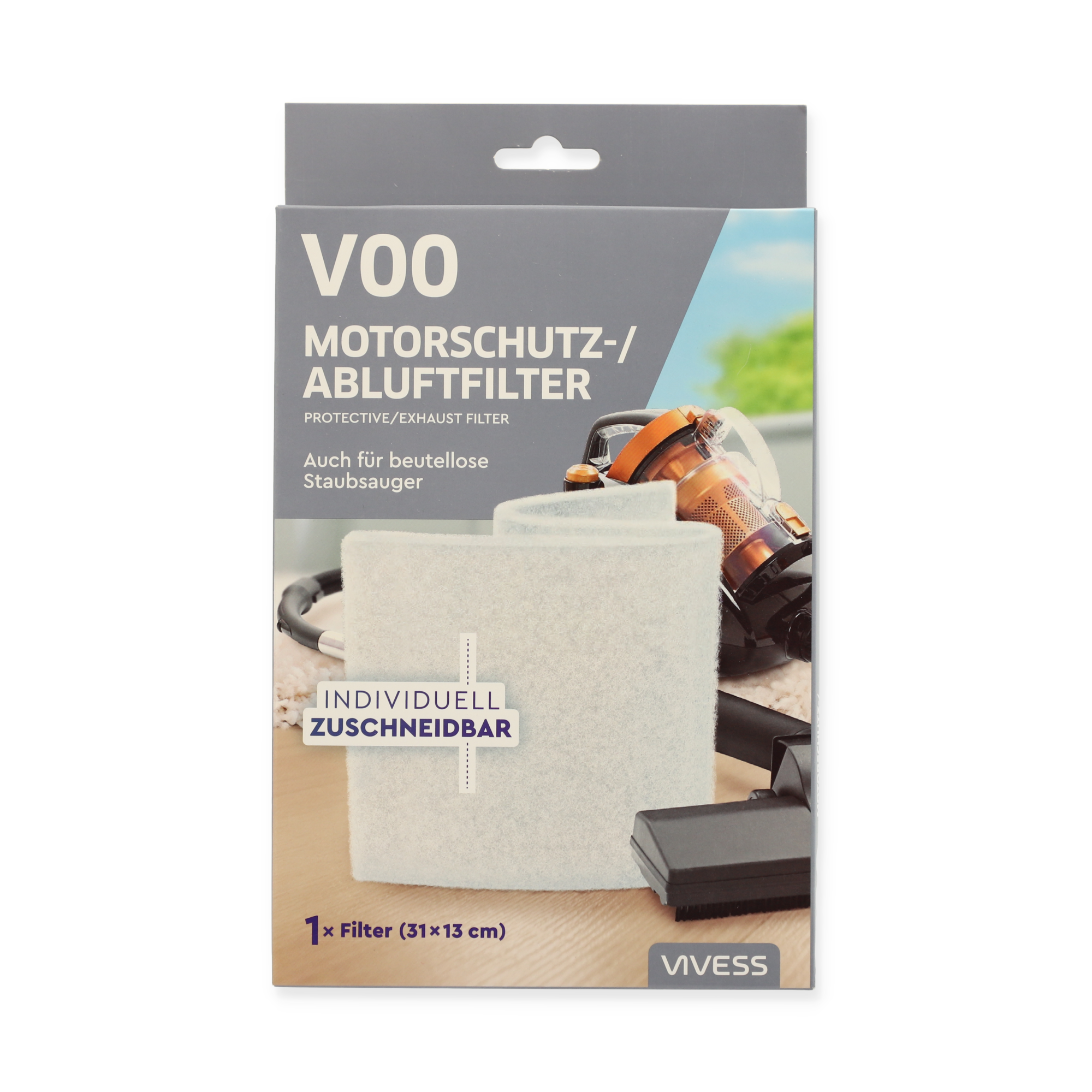 Motorschutz-/Abluftfilter 'V00' 1 Stück + product picture