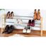 Schuhregal Kiefer beige 64-118 x 46 x 28 cm