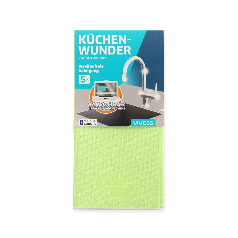 Vivess Küchenwunder, 5 Stück