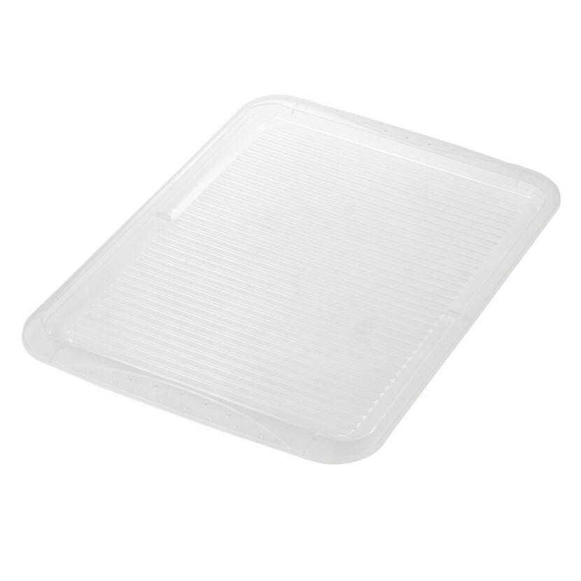 Abtropfschale aus Kunststoff