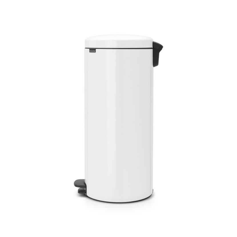 Weißer Treteimer von Brabantia