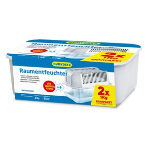 Raumentfeuchter 1 kg für 35 m²
