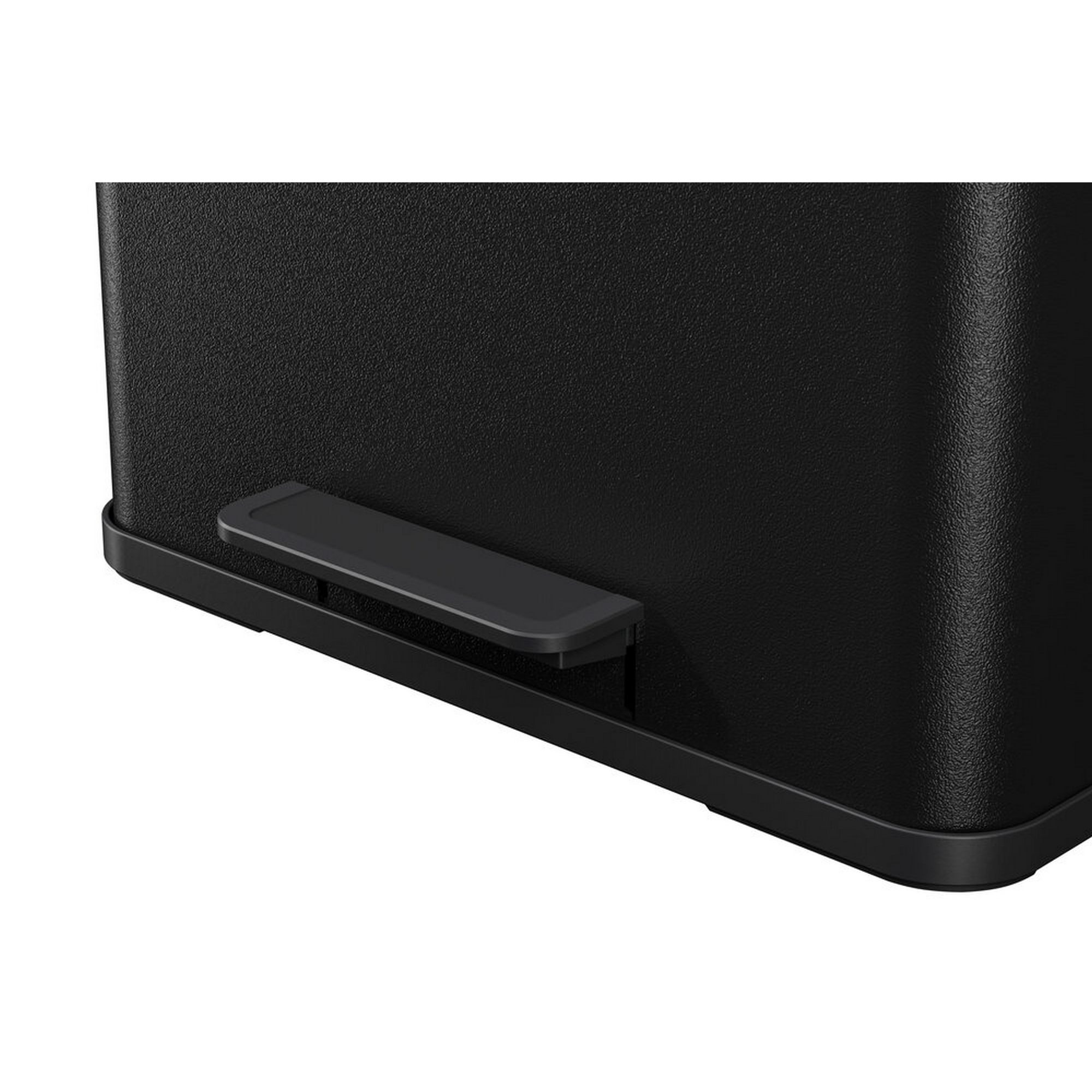 Abfalleimer 'Öko trio Plus L' 27 l schwarz matt