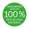 Inneneimer 100% Recycling Material
