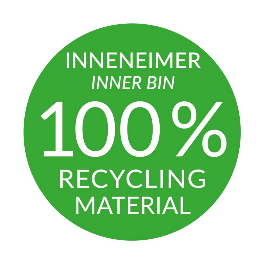 Inneneimer 100% Recycling Material
