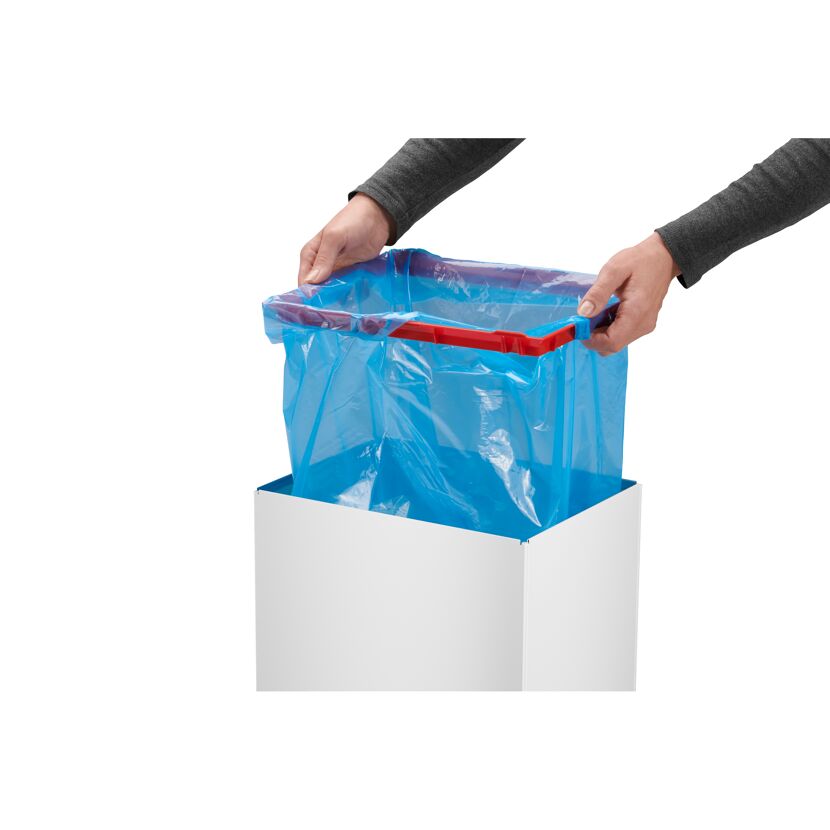 Abfalleimer 'Big-Box Swing XL' 52 l weiß