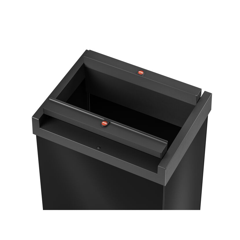 Abfalleimer 'Big-Box Swing XL' 52 l schwarz