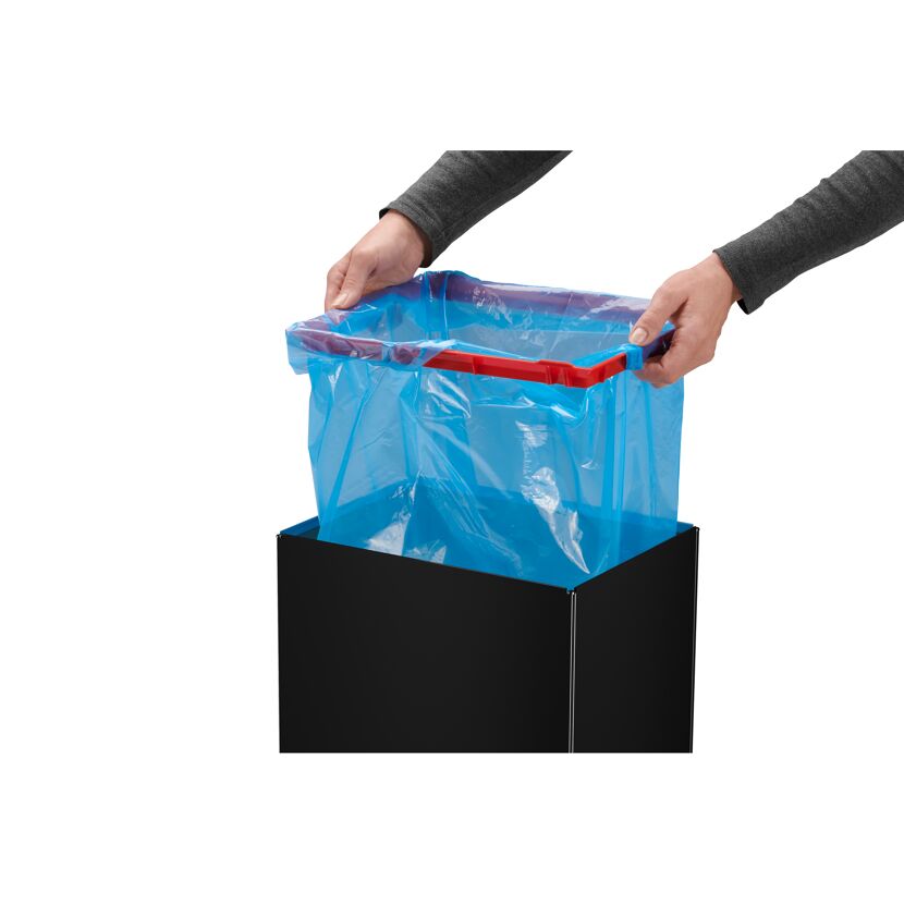 Abfalleimer 'Big-Box Swing XL' 52 l schwarz