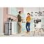 Abfalleimer 'Öko Vario XL' 54 l edelstahlfarben