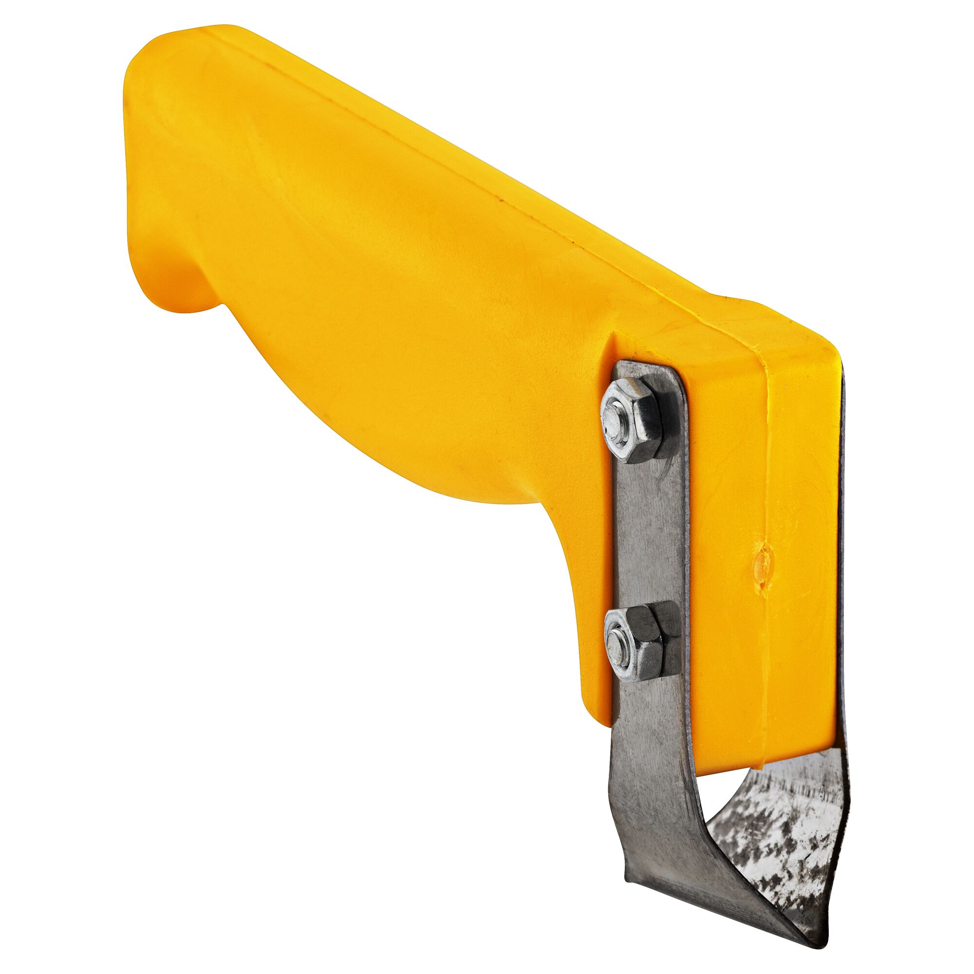 Fugenmesser mit gelbem Griff