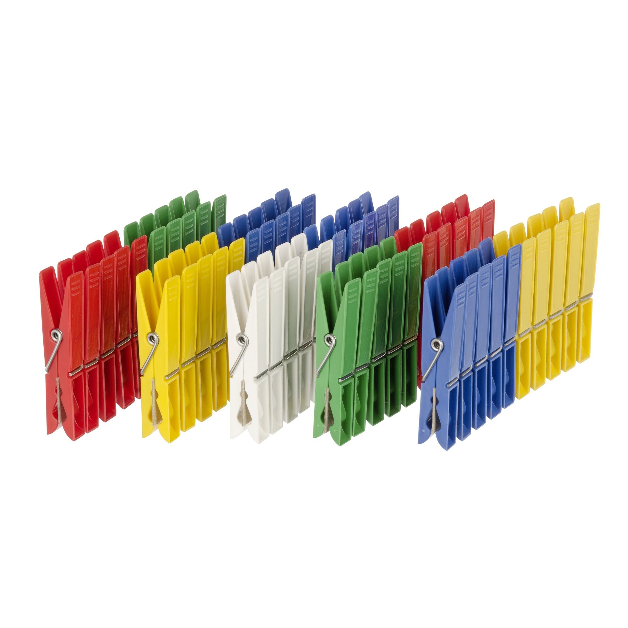 Bunte Wäscheklammern