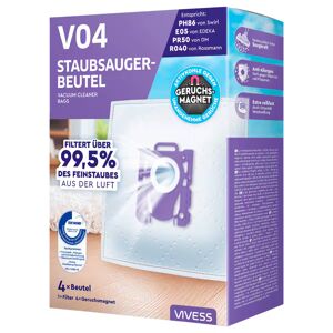 Staubsaugerbeutel 'V04' 4 Stück