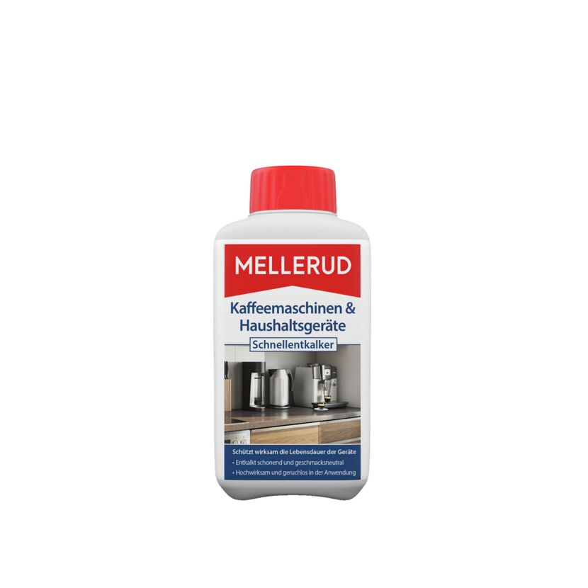 Mellerud Schnellentkalker für Kaffeemaschinen und Haushaltsgeräte