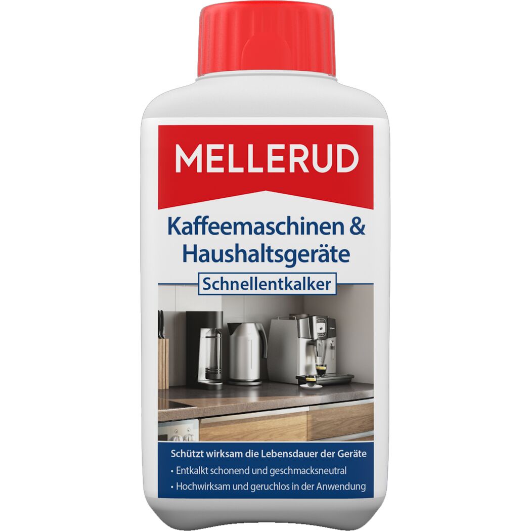 Mellerud Schnellentkalker für Kaffeemaschinen und Haushaltsgeräte