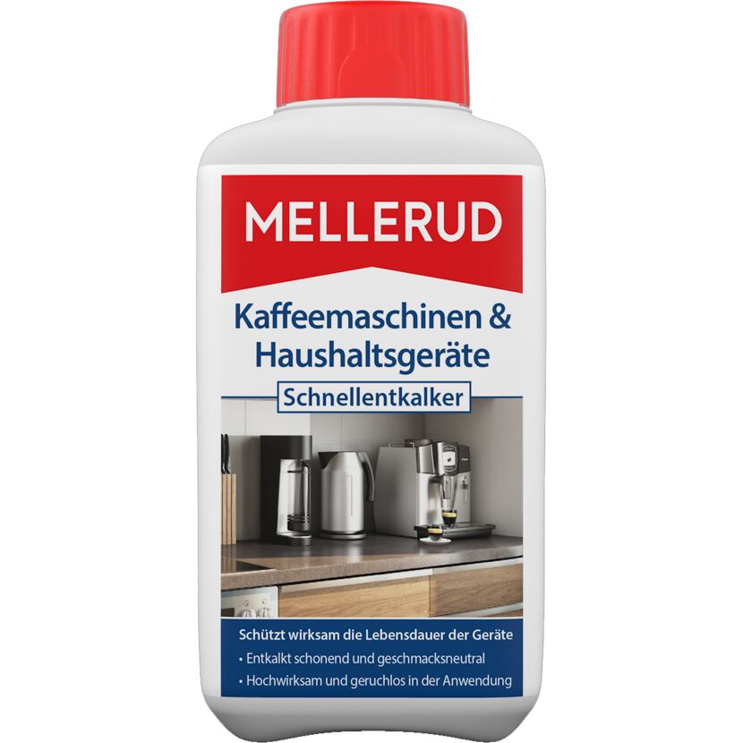 Mellerud Schnellentkalker für Kaffeemaschinen und Haushaltsgeräte