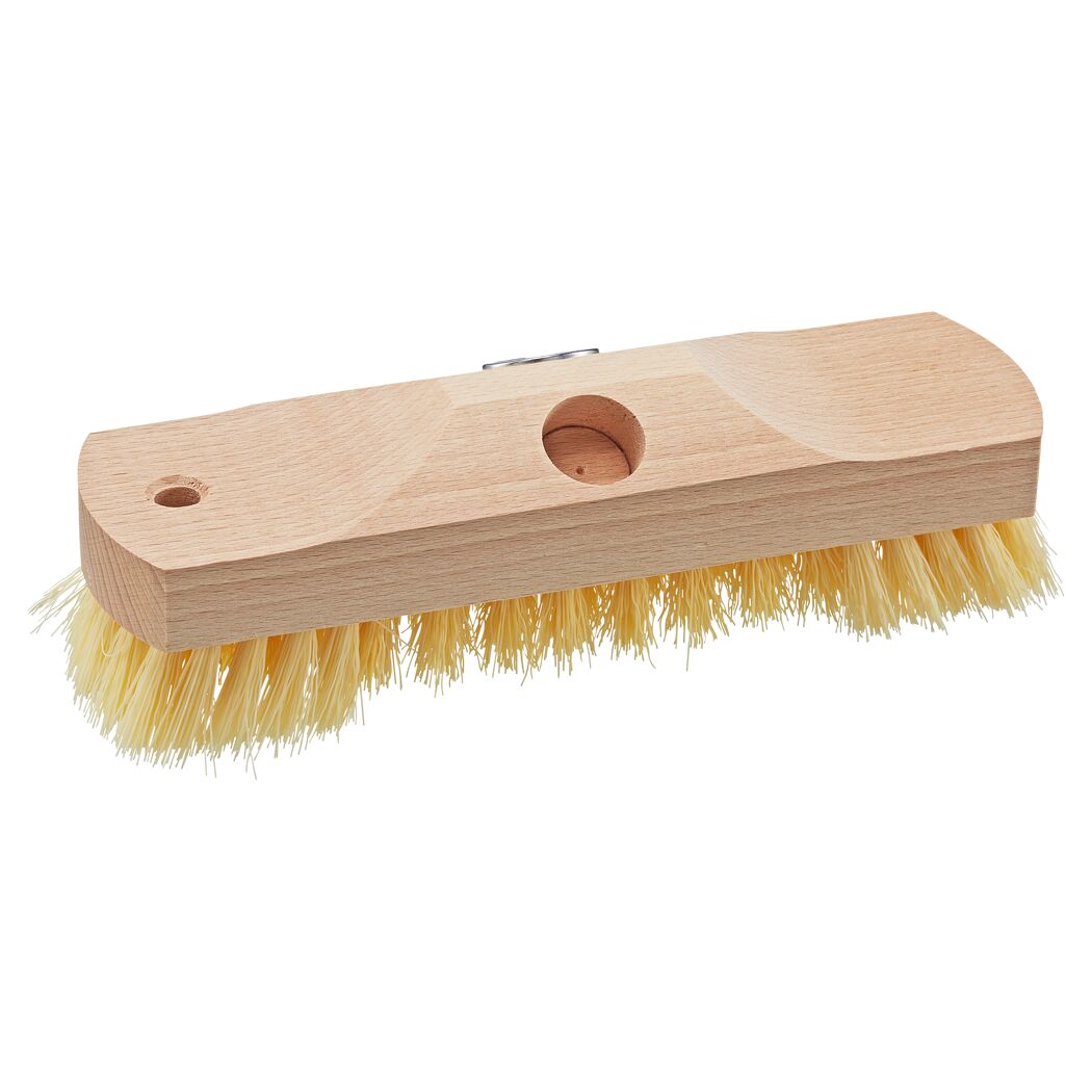 Schrubber mit Holzrücken