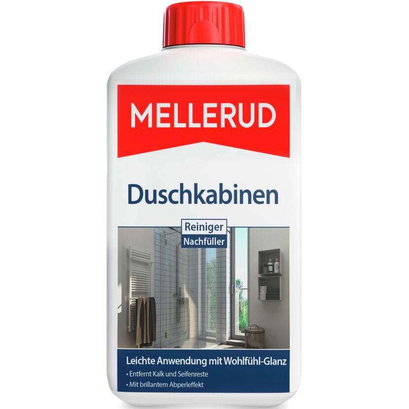 Mellerud Duschkabinen Reiniger Nachfüller