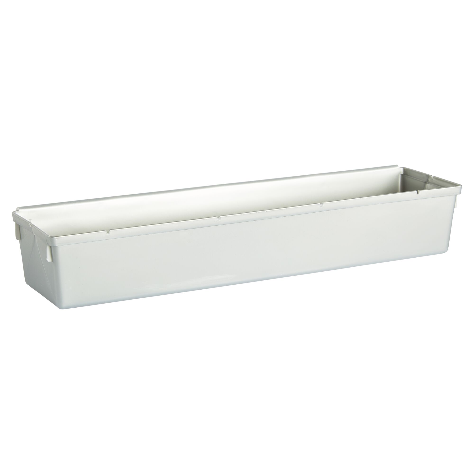 Silberner Schubladeneinsatz