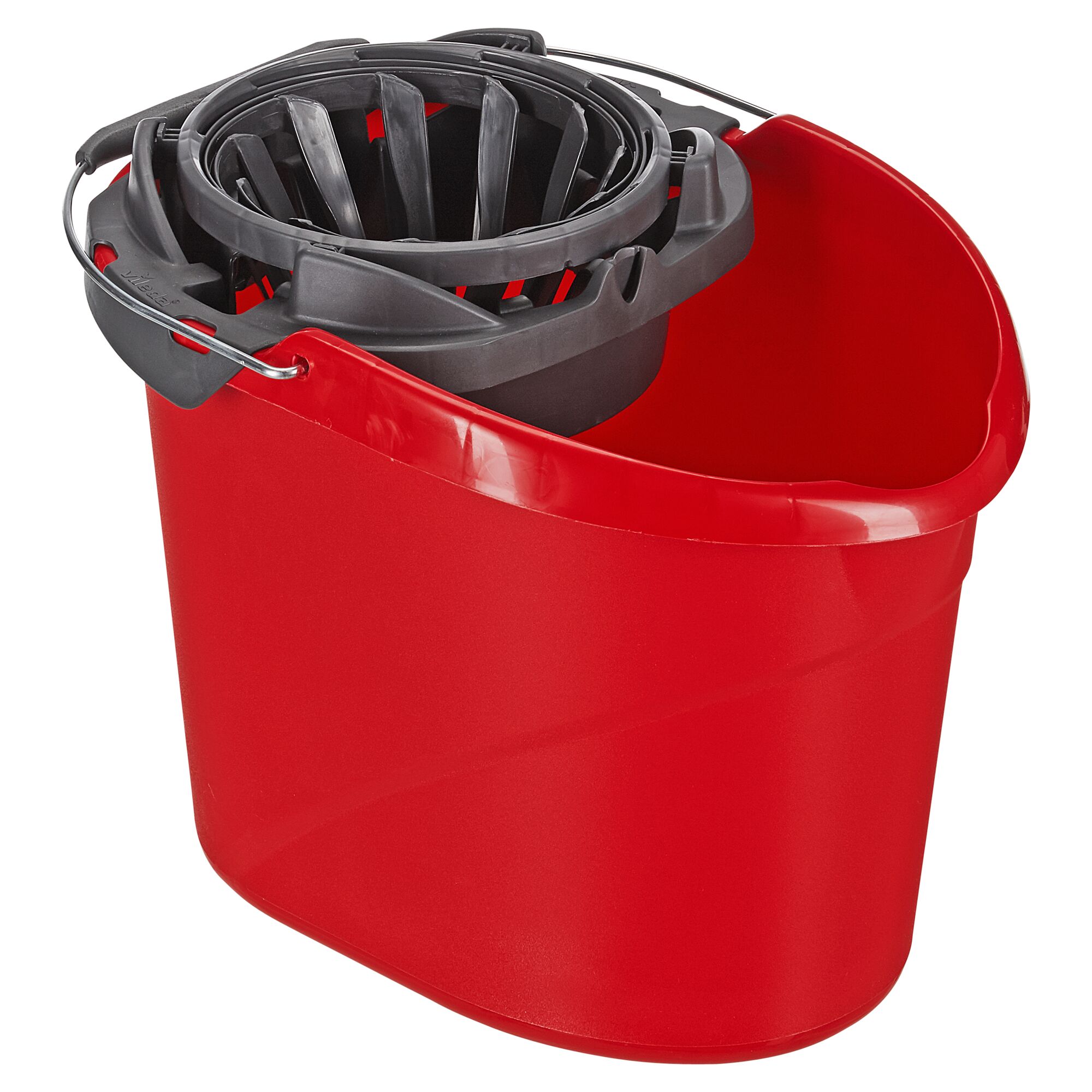 Vileda SuperMocio Wischeimer 10 l rot