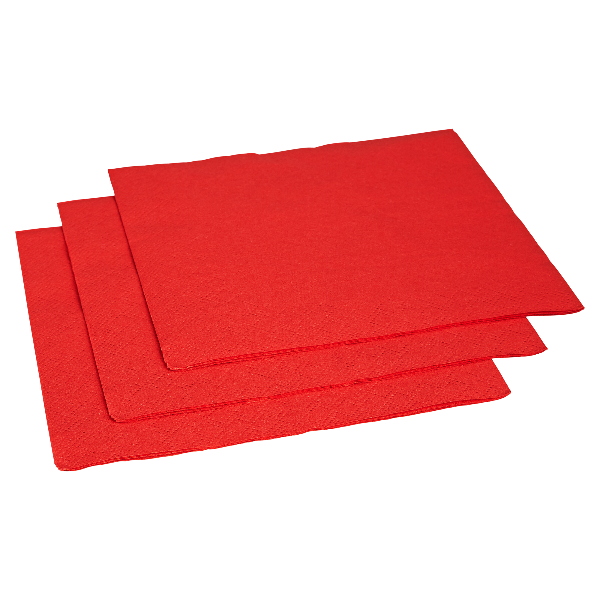 Zelltuch-Servietten rot 33 x 33 cm 30 Stück bordeaux + product picture