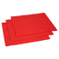 Verkleinertes Bild von Zelltuch-Servietten rot 33 x 33 cm 30 Stück bordeaux