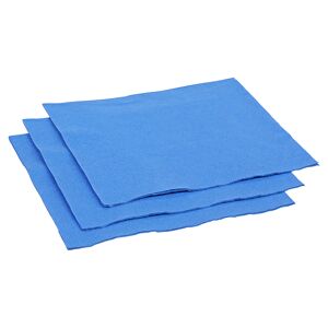 Zelltuch-Servietten 33 x 33 cm 30 Stück blau