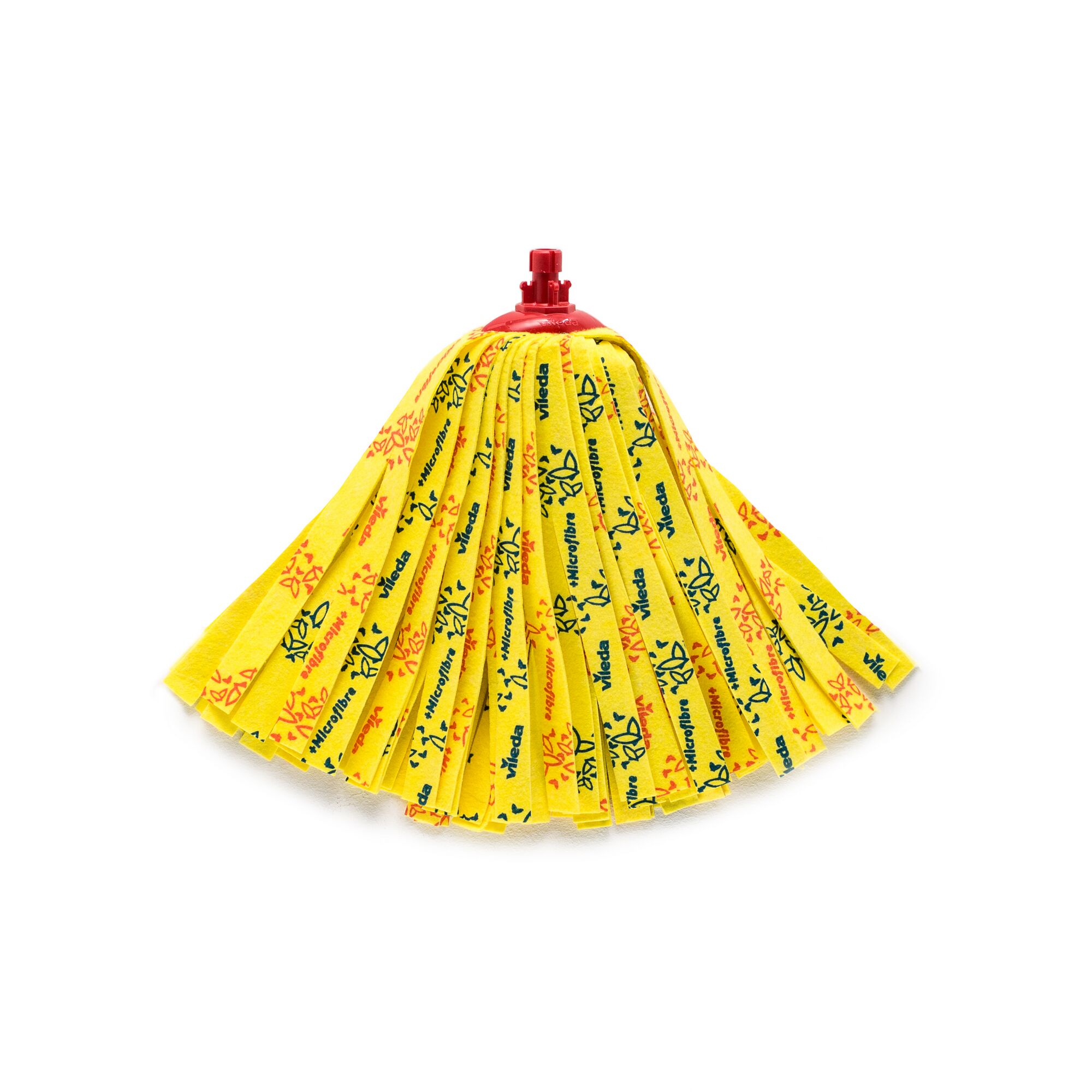 Vileda Ersatz-Wischmop SuperMocio Microfaser gelb