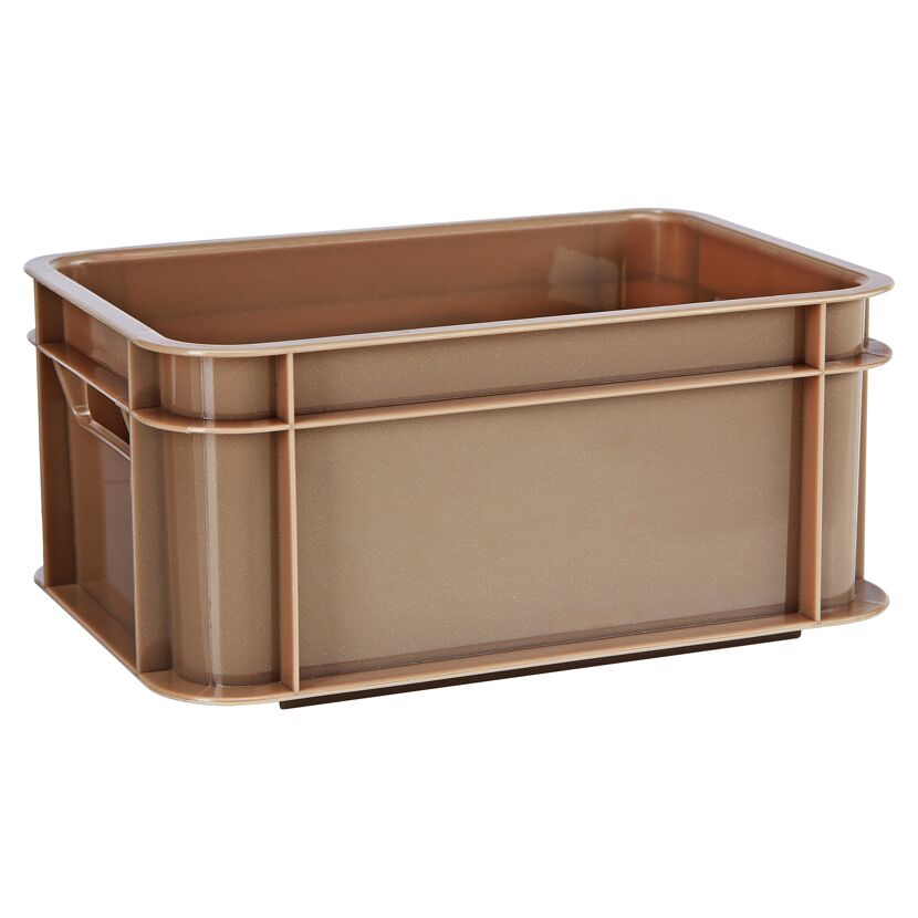 Braune Bambini Box