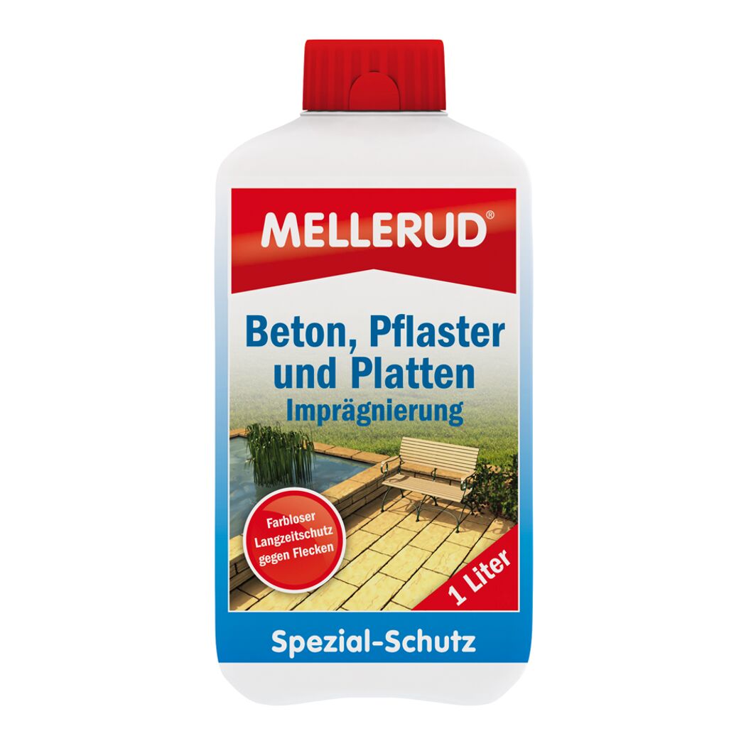Mellerud Beton, Pflaster und Platten Imprägnierung