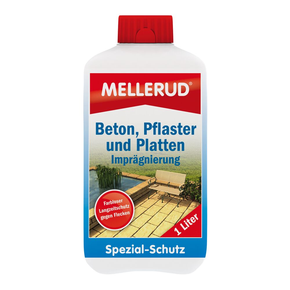 Mellerud Beton, Pflaster und Platten Imprägnierung