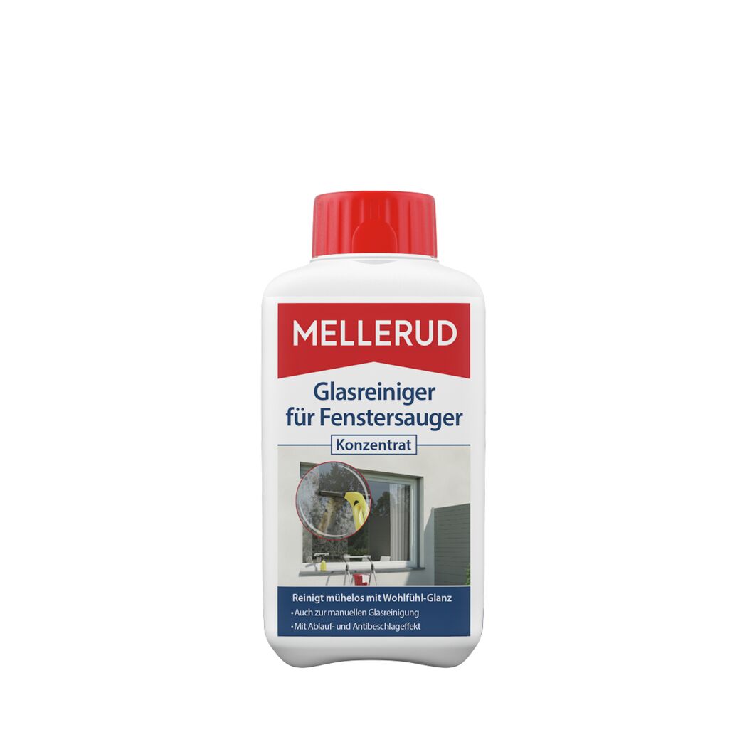 Mellerud Glasreiniger für Fenstersauger
