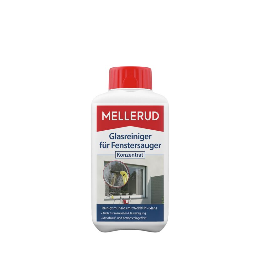 Mellerud Glasreiniger für Fenstersauger