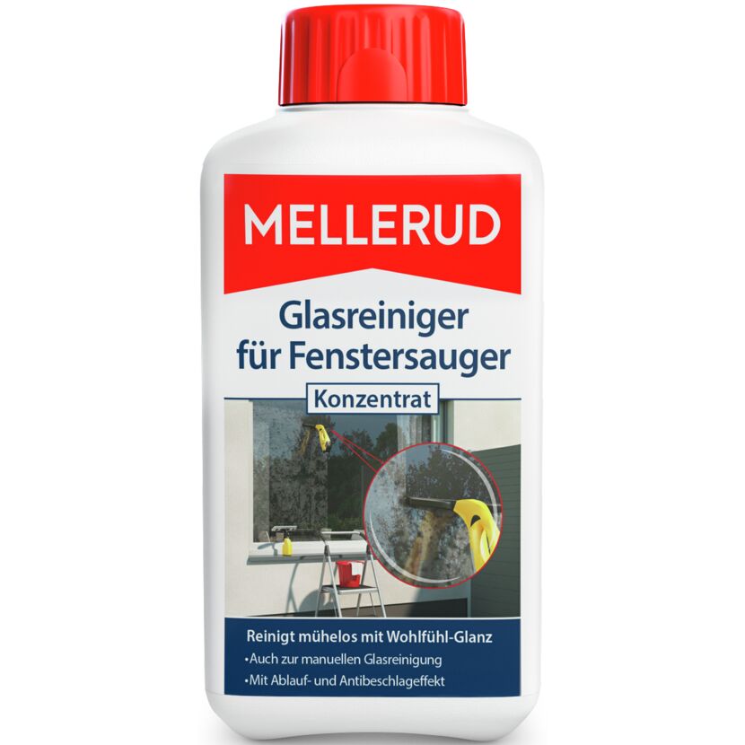 Mellerud Glasreiniger für Fenstersauger Konzentrat