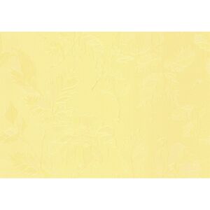 Wachstuch-Tischbelag 'Carat' vanillefarben 138 cm