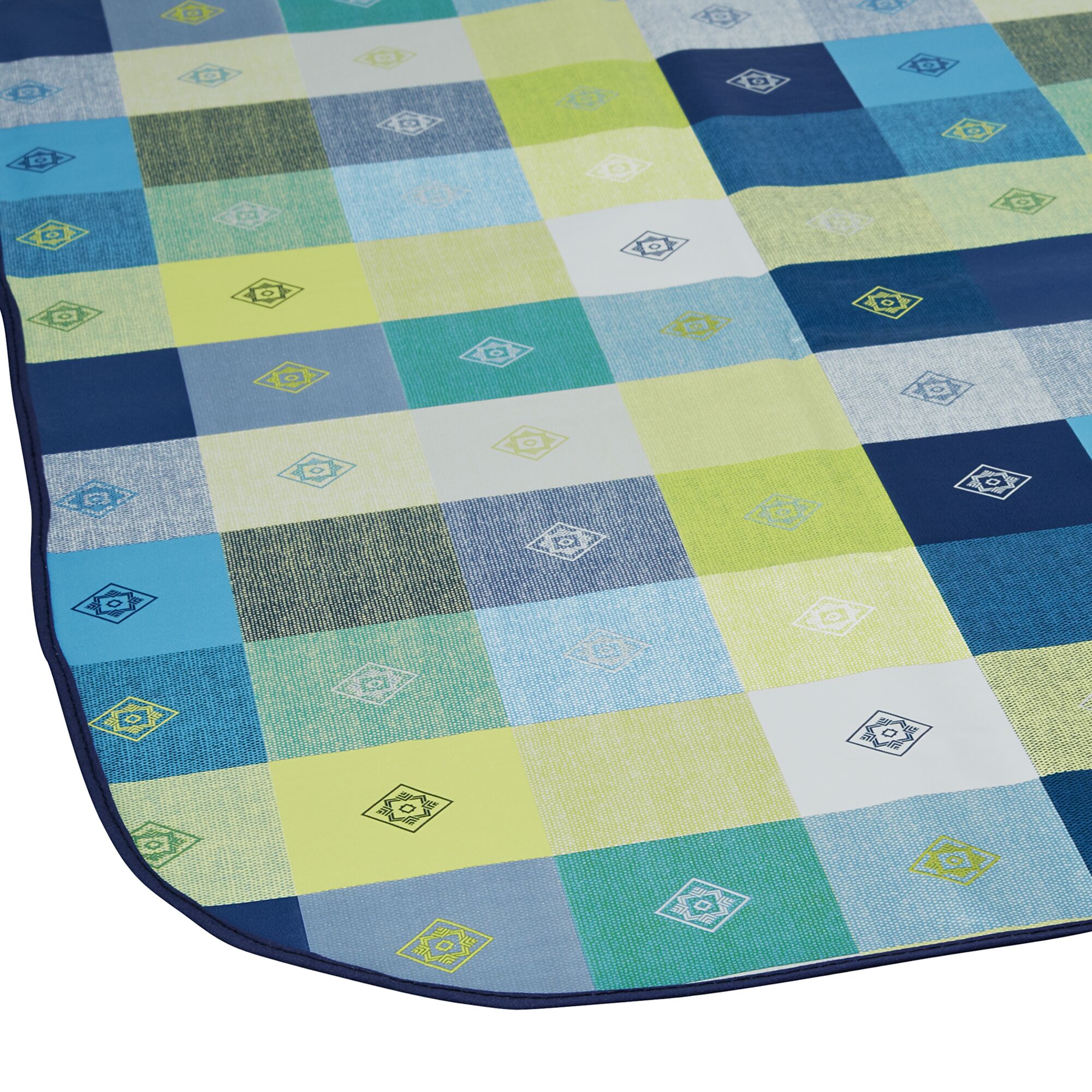 Tischdecke Manhattan 130x160cm Palmas 3 gelb