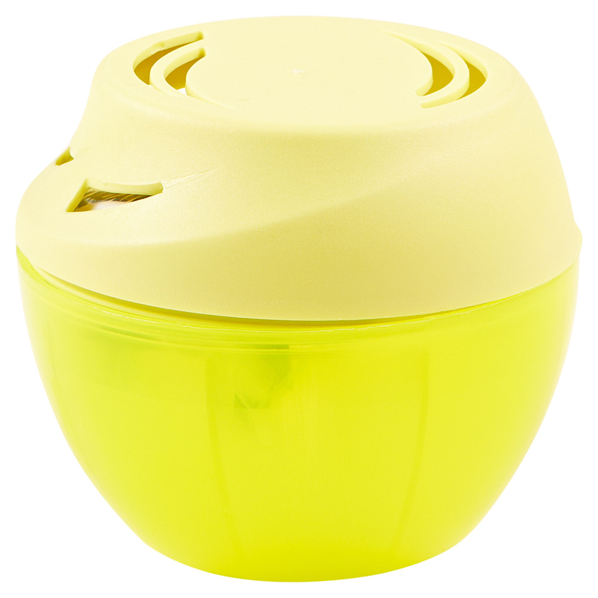 Gelber Raumentfeuchter Duplo Tab Zitrone