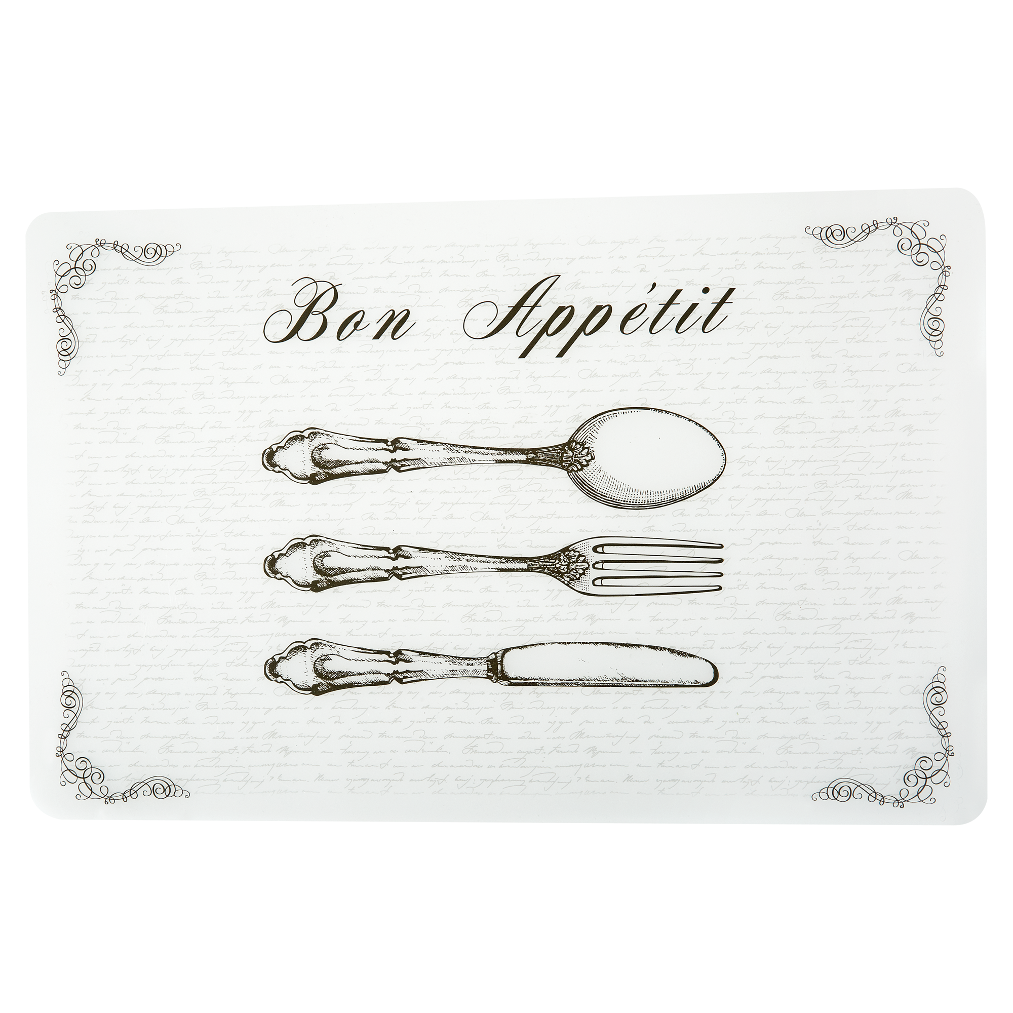 Tischset "Bon Appétit" 44 x 29 cm + product picture