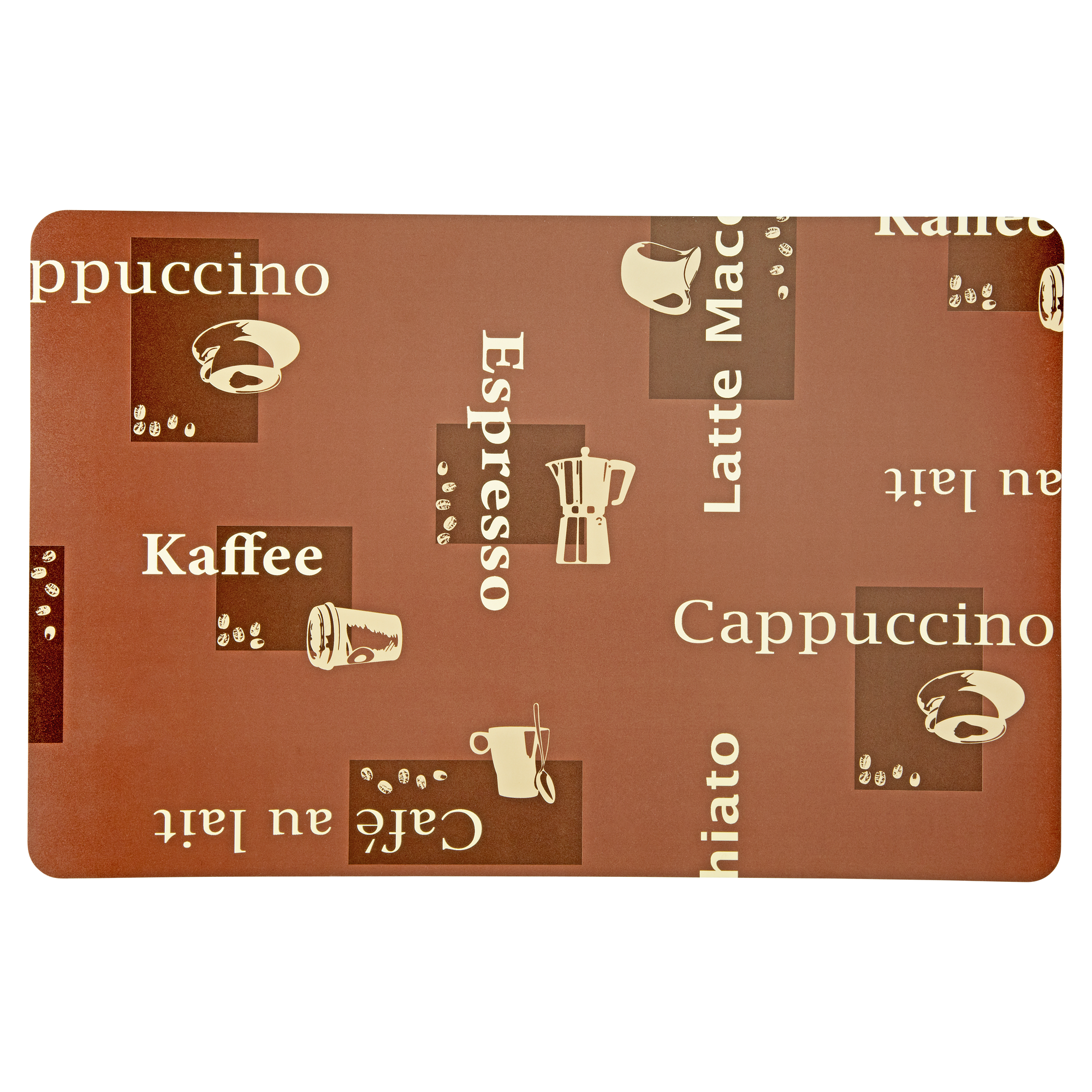 Tischset "Rio" 44 x 29 cm Cappuccino + product picture
