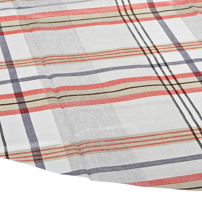 Wachstuchtischdecke "Noblessa" Ø 140 cm mehrfarbig