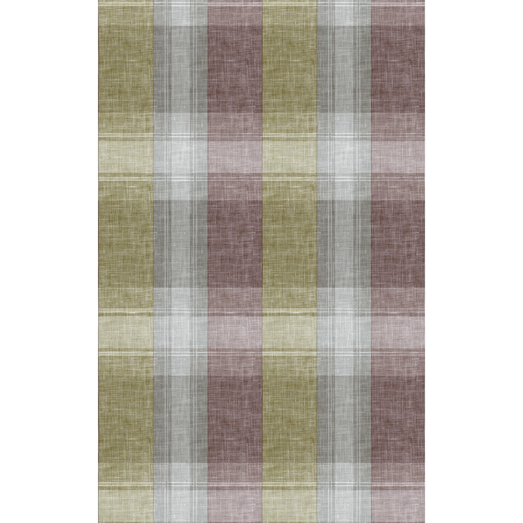 Gewebe Bergamo Henley beige kariert
